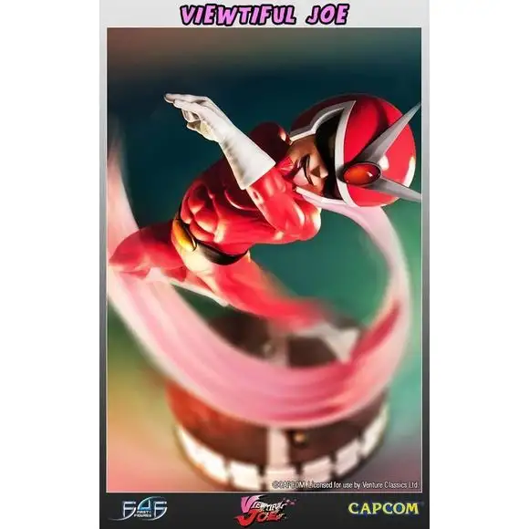 First 4 Figures Capcom All Stars Viewtiful Joe Regular Edition 13.5" Resin Statue