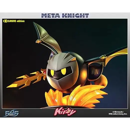 First 4 Figures Kirby Meta Knight (Exclusive Edition) 15" Resin Statue