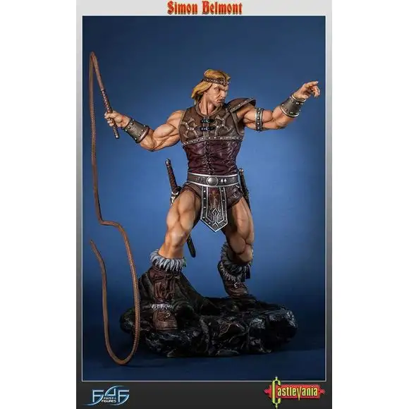 First 4 Figures Castlevania Simon Belmont Regular Edition 20" Resin Statue