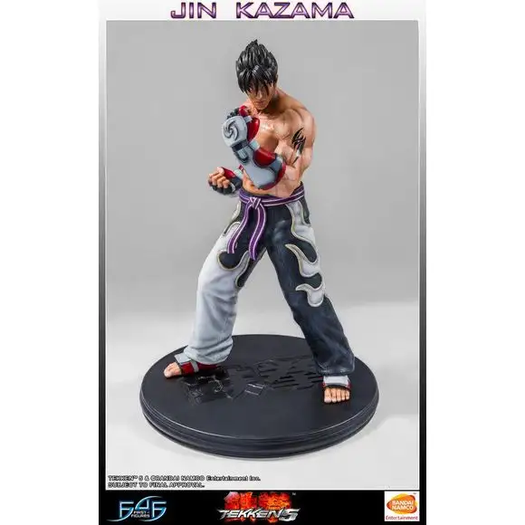 First 4 Figures TEKKEN 5 Jin Kazama 19" Regular Edition Resin Figure