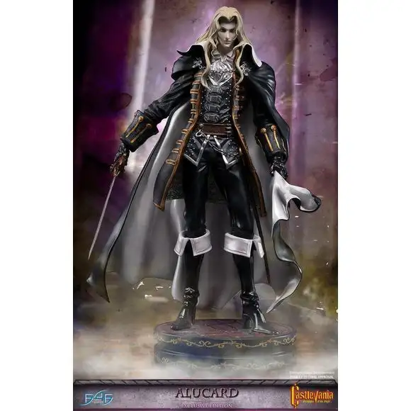 First 4 Figures Castlevania Symphony of Night Alucard Exclusive Edition 21" Resin Statue
