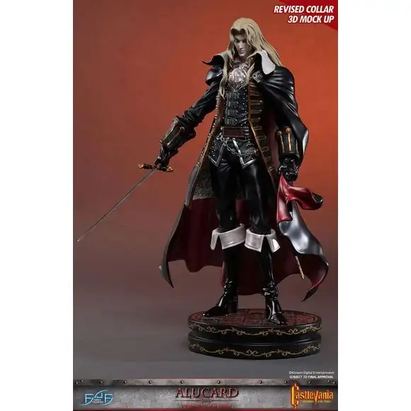 First 4 Figures Castlevania Symphony of Night Alucard Twilight Edition 21" Resin Statue