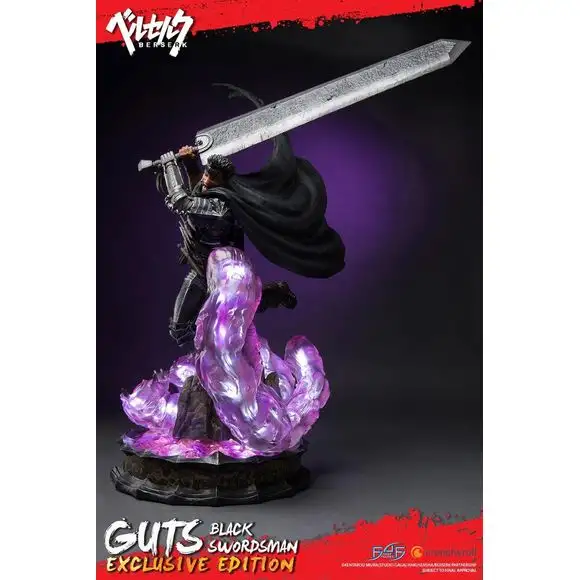 First 4 Figures Berserk Guts Black Swordsman Exclusive Edition 28" Resin Statue