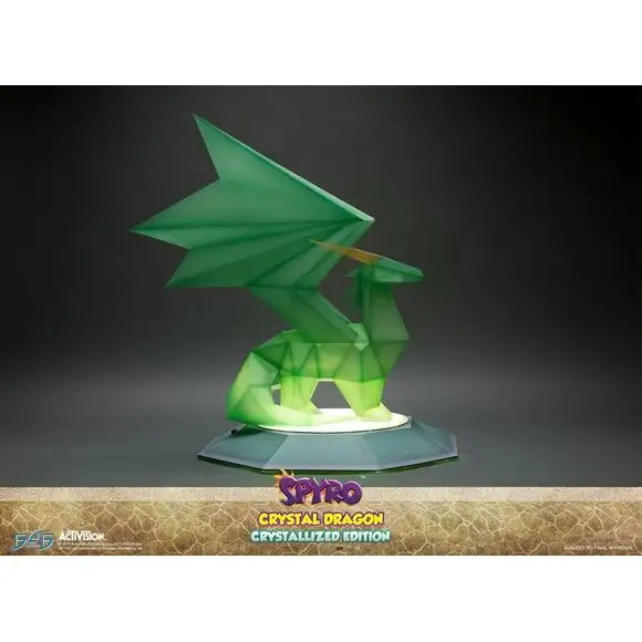 First 4 Figures Spyro Crystal Dragon Crystallized Edition 22" Resin Statue