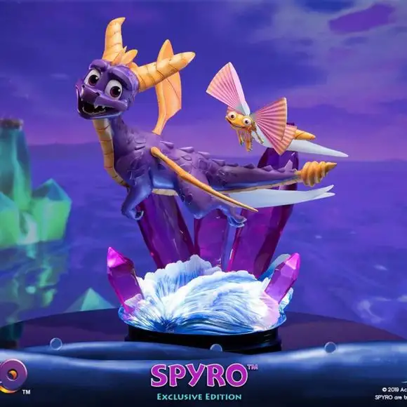 First 4 Figures Spyro Reignited Exclusive Edition 17.5" Resin Statue