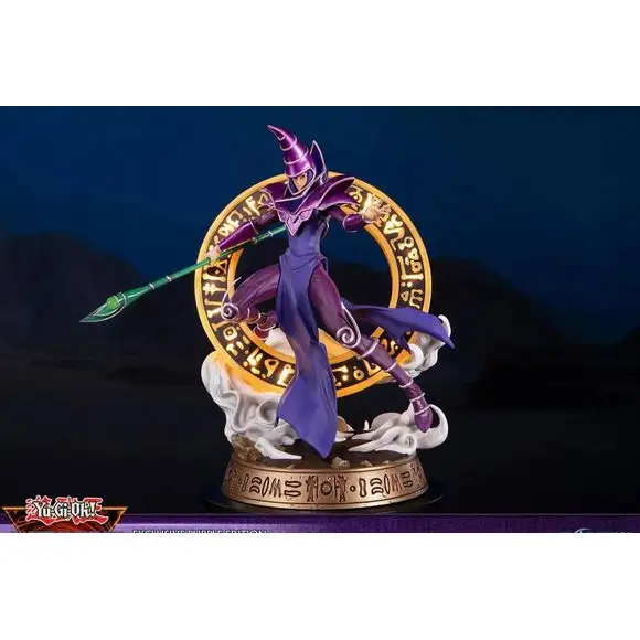 First 4 Figures Dark Magician Purple (Exclusive Edition) PVC 11.5" Statue