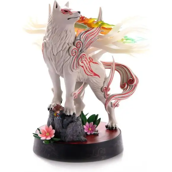 First 4 Figures Okami Shiranui Exclusive Edition PVC Figure Statue