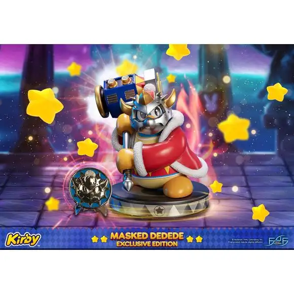 First 4 Figures Kirby Masked Dedede Exclusive Edition 12" Resin Statue