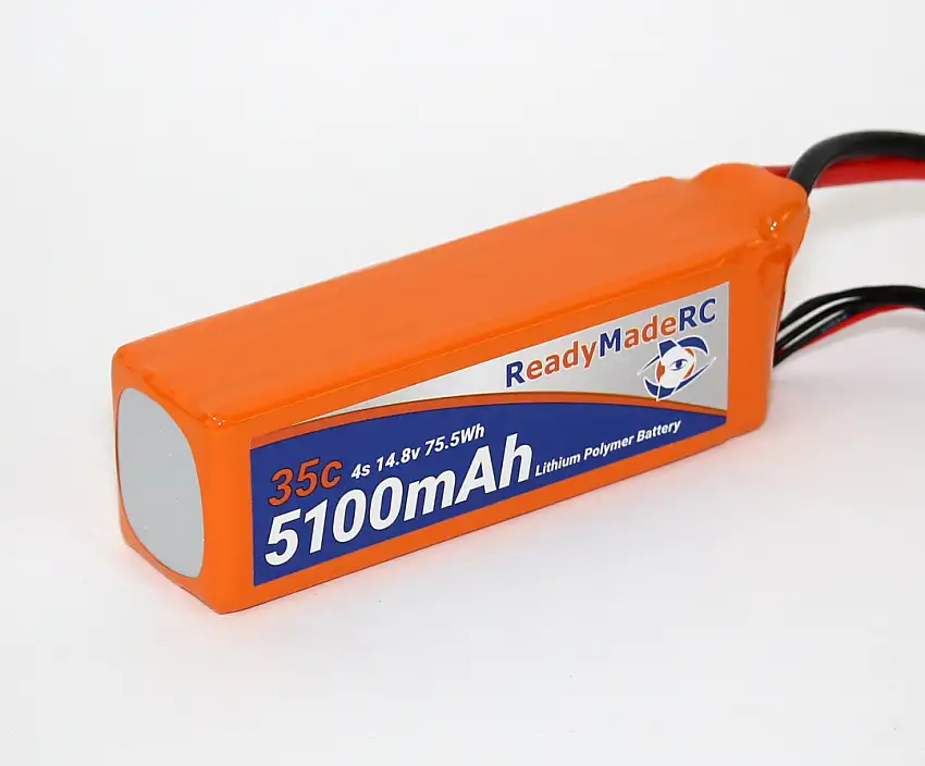 RMRC Orange Series - 5100mAh 4S 35C Lipo - XT60 (75.5Wh)
