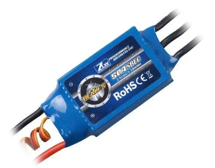 ZTW Beatles 50A Brushless ESC with 3A SBEC