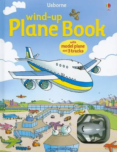 Wind-Up Plane Book