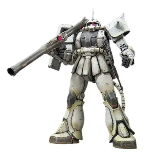 MG 1/100 MS-06J Zaku White Ogre