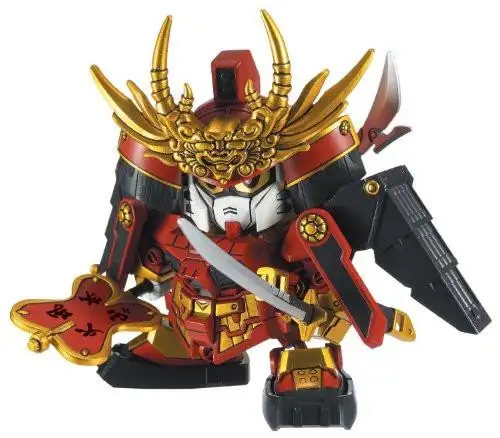 Gundam BB Senshi #331 Takeda Shingen Gundam Model Kit