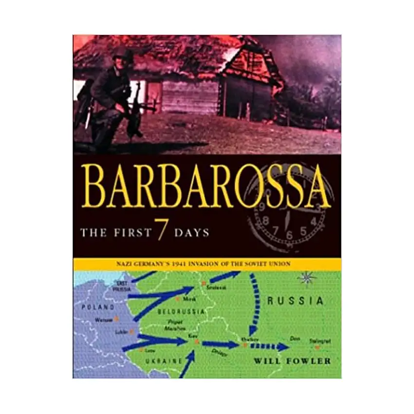 Barbarossa - The First 7 Days