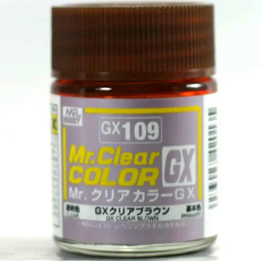 GX109 Mr.Color GX Clear Brown