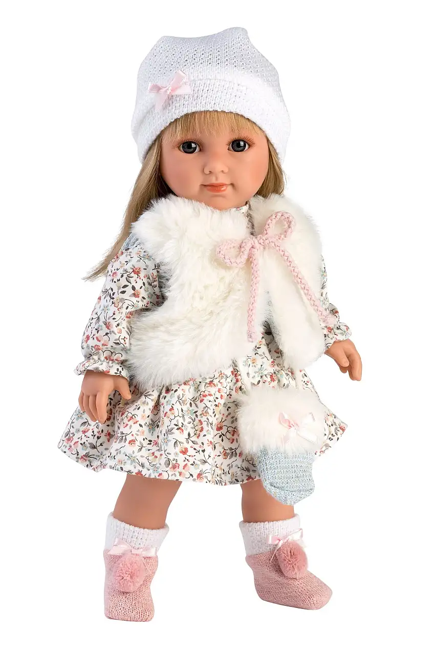 Fashion Doll | 13.8" Soft Body | Janice