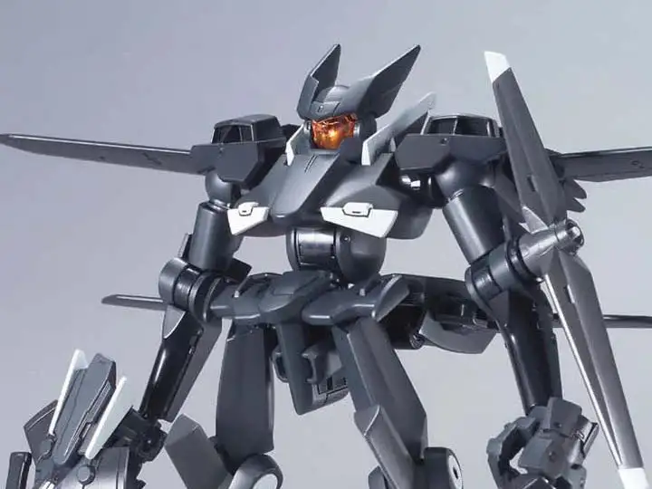 HG00 1/144 #11 Over Flag