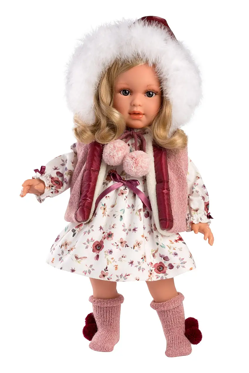 Fashion Doll | 15.8" Soft Body | Aubrey