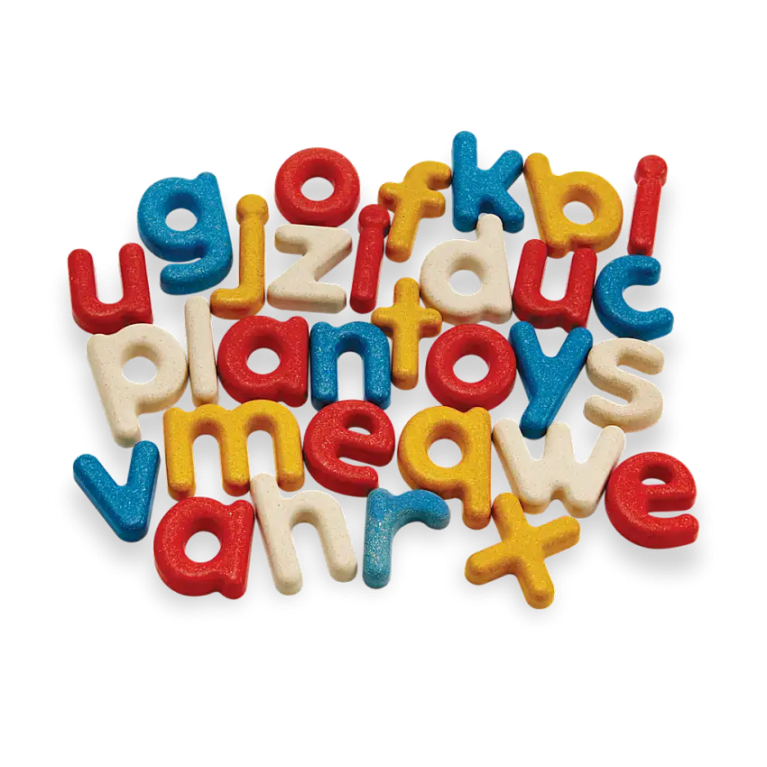 Lower Case Alphabet
