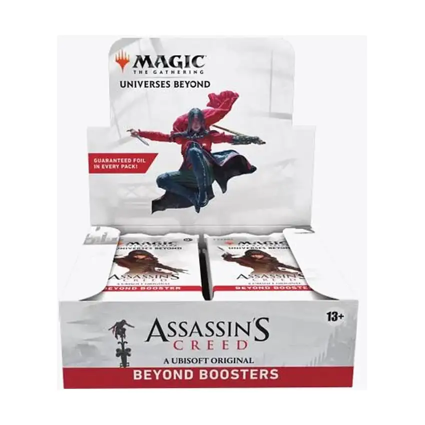 Assassin's Creed - Beyond Booster Display