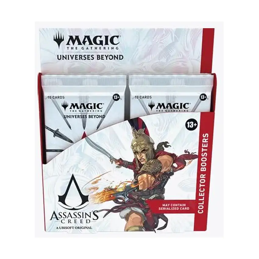 Assassin's Creed - Collector Booster Display