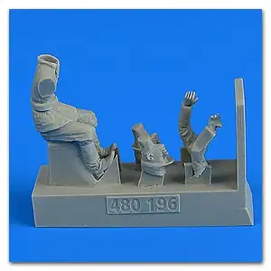 Aerobonus 480196 1/48 WWII German Infantry Driver for Kettenkraftrad