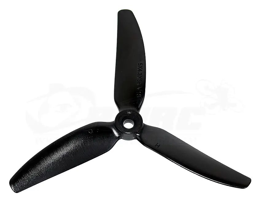 HQ Prop 5X4.3X3 V1S Black PC