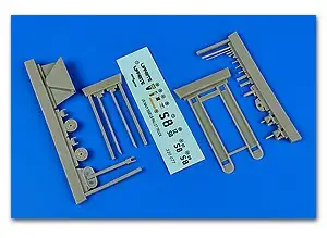 Aerobonus 320077 1/32 USN 5,500lb Pallet Truck