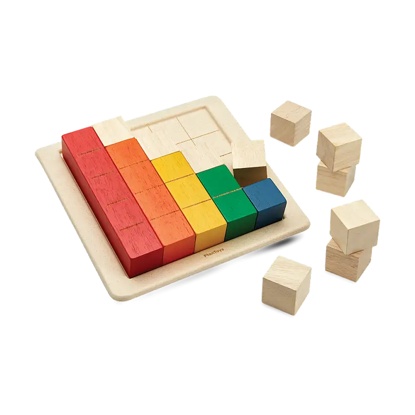 Colored Counting Blocks - Unit Plus