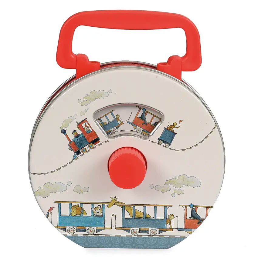 Musical Tin Radio Train