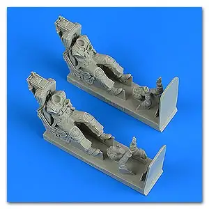Aerobonus 320100 1/32 USN F4B/N/J/S Phantom Pilot & Operator w/Ejection Seats