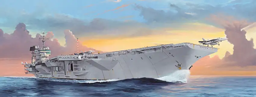 USS Kitty Hawk CV-63 1/350 Trumpeter