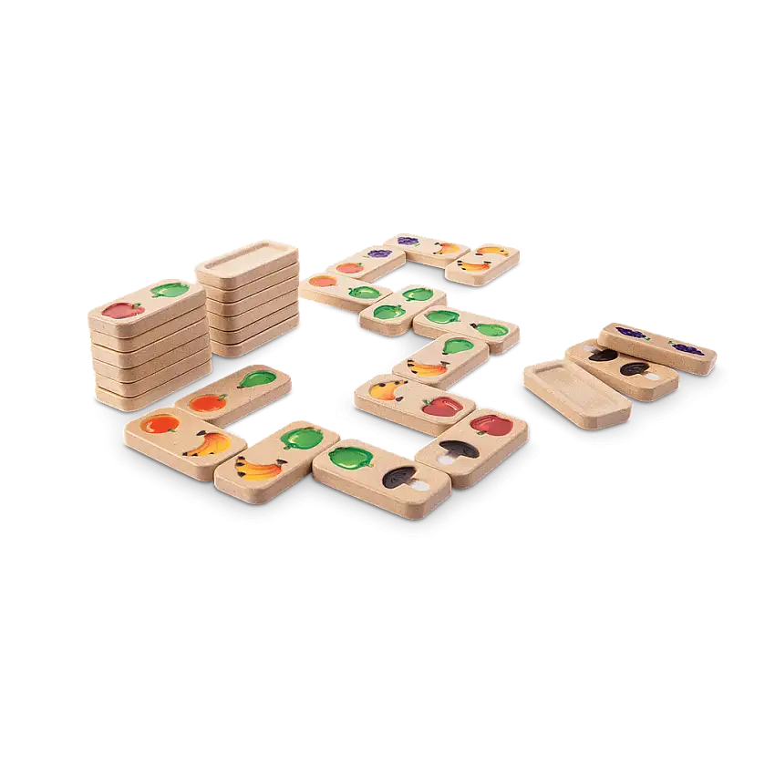 Fruit & Veggie Domino (gradient)