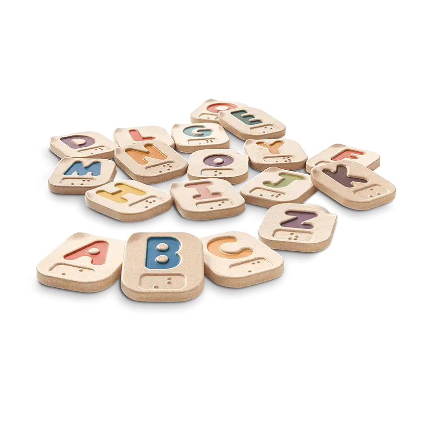 Braille Alphabet A-z