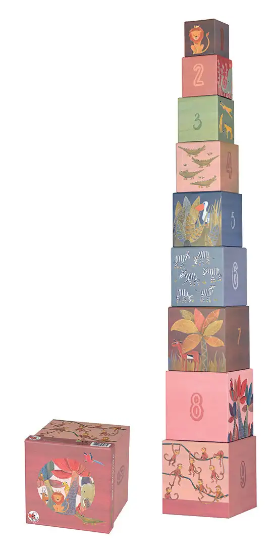 Pyramid 1.2.3. Jungle