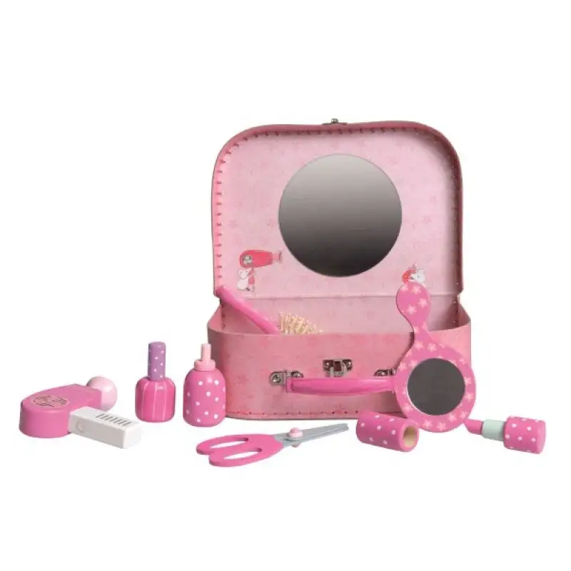 Pretend Play Set - My First Make-Up Vanity Case