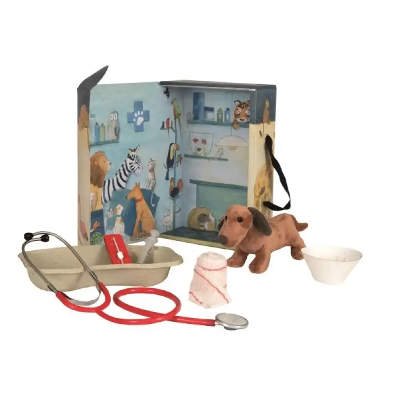 Pretend Play Set - Pretend Play Veterinary Case