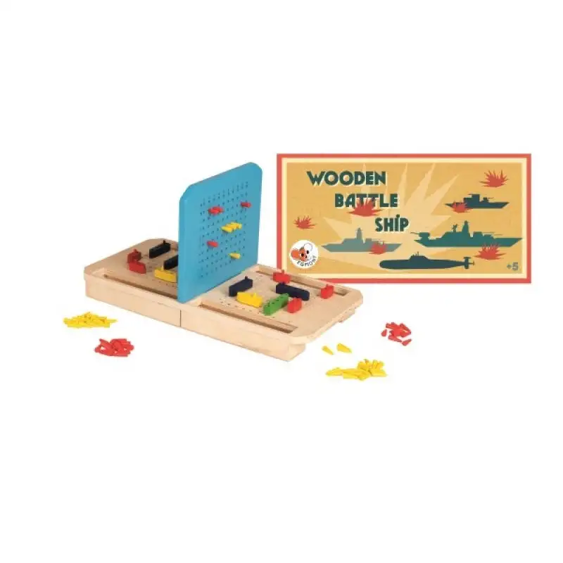 Wooden Battleship