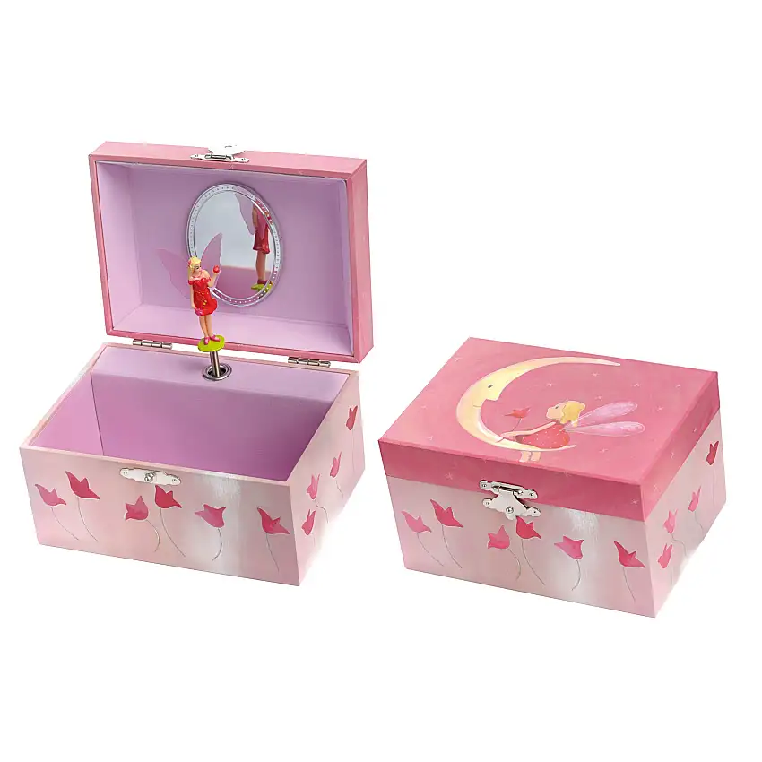 Musical Jewelry Box - Moon