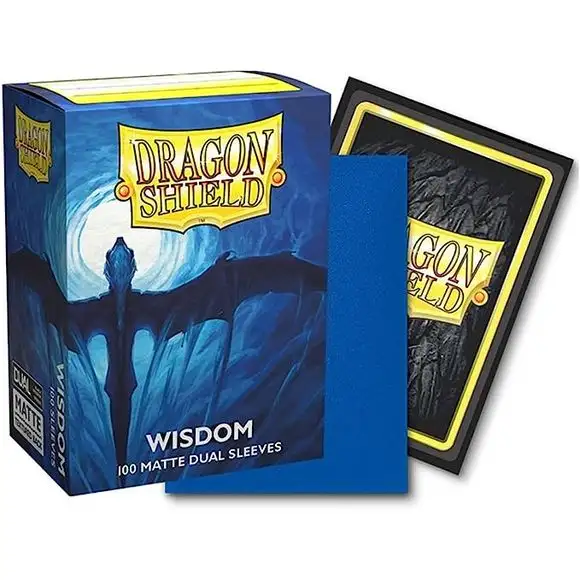 Dragon Shield Dual Matte Wisdom (100ct) Protective Sleeves