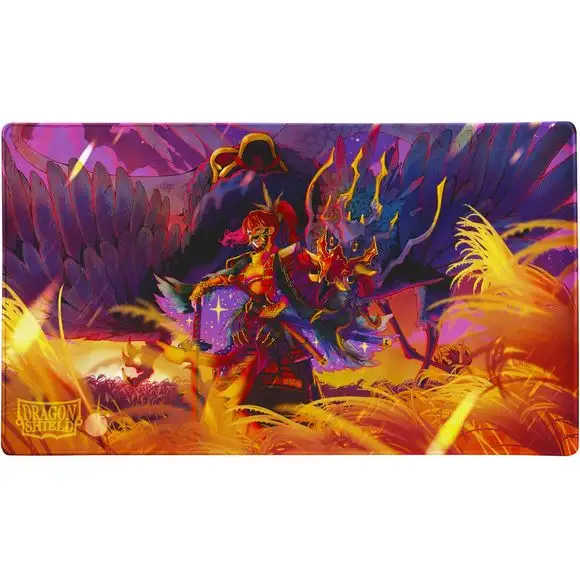 Dragon Shield Playmat - The Fallen Mat + Tube