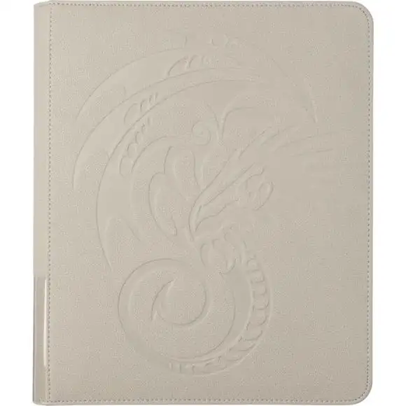 Dragon Shield: Card Codex Zipster Binder Regular - Ashen White