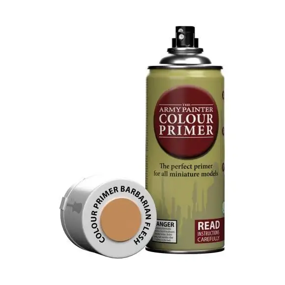 Army Painter Colour Primer: Barbarian Flesh 400ml