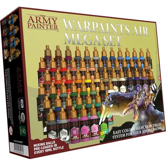 Army Painter: Warpaints Air Mega Set