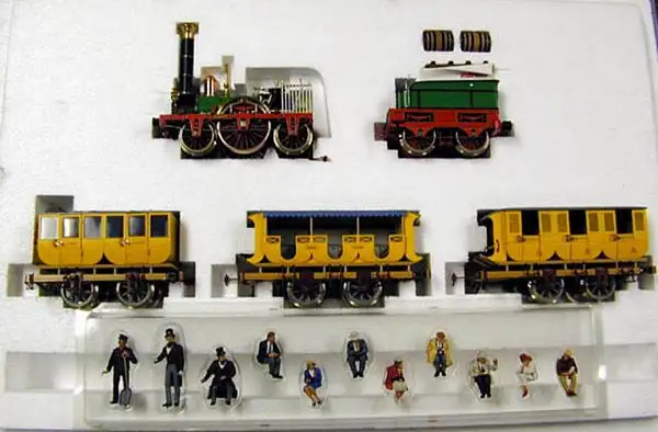 Marklin 5751 Adler Historic Passenger Train Adler DB AG The Original