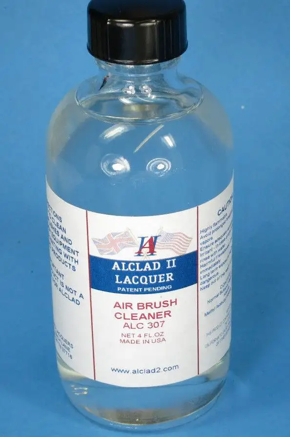Alclad II 4oz. Bottle Airbrush Cleaner ALC-307