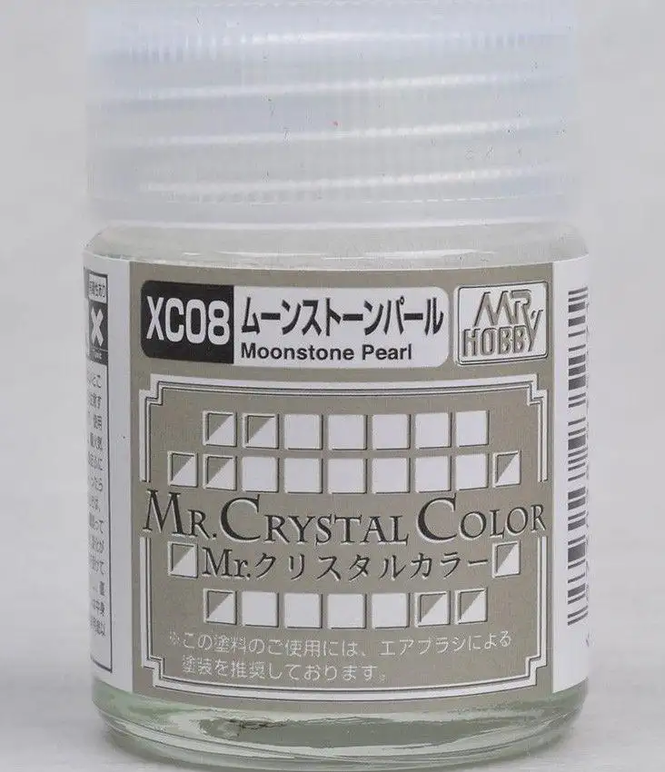 XC08 Mr. Crystal Color XC Moonstone Pearl (18ml)
