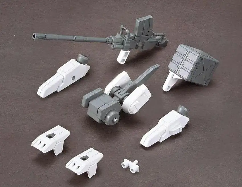HGBC 1/144 Ez-Arms Model Kit Builders parts Weapons