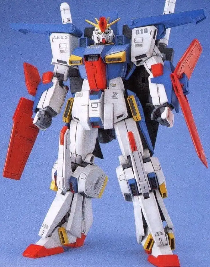 MG MSZ-010 ZZ Gundam