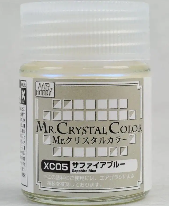 XC05 Mr. Crystal Color Sapphire Blue 18ml